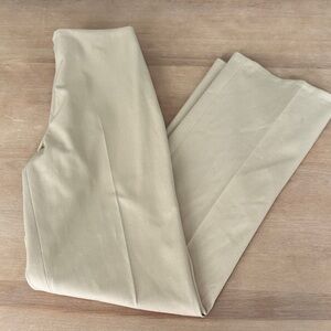 Vintage Zip Front Cache Women’s  Tan Flare Chinos